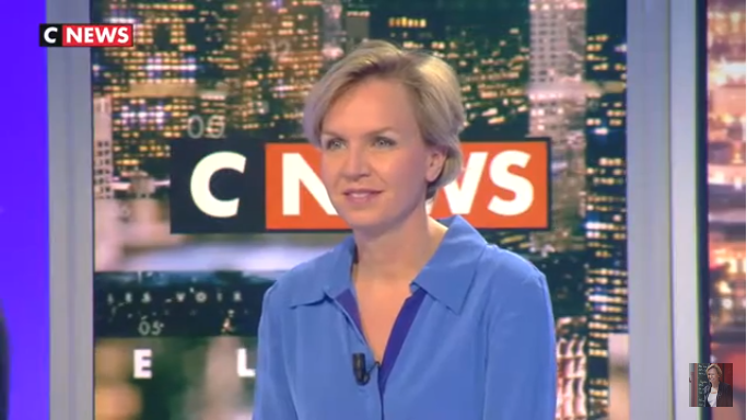 Virginie Calmels sur le plateau de CNEWS pour parler de la réforme de la SNCF